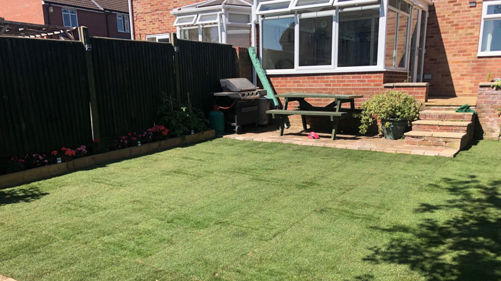 Turf Laying Chelmsford