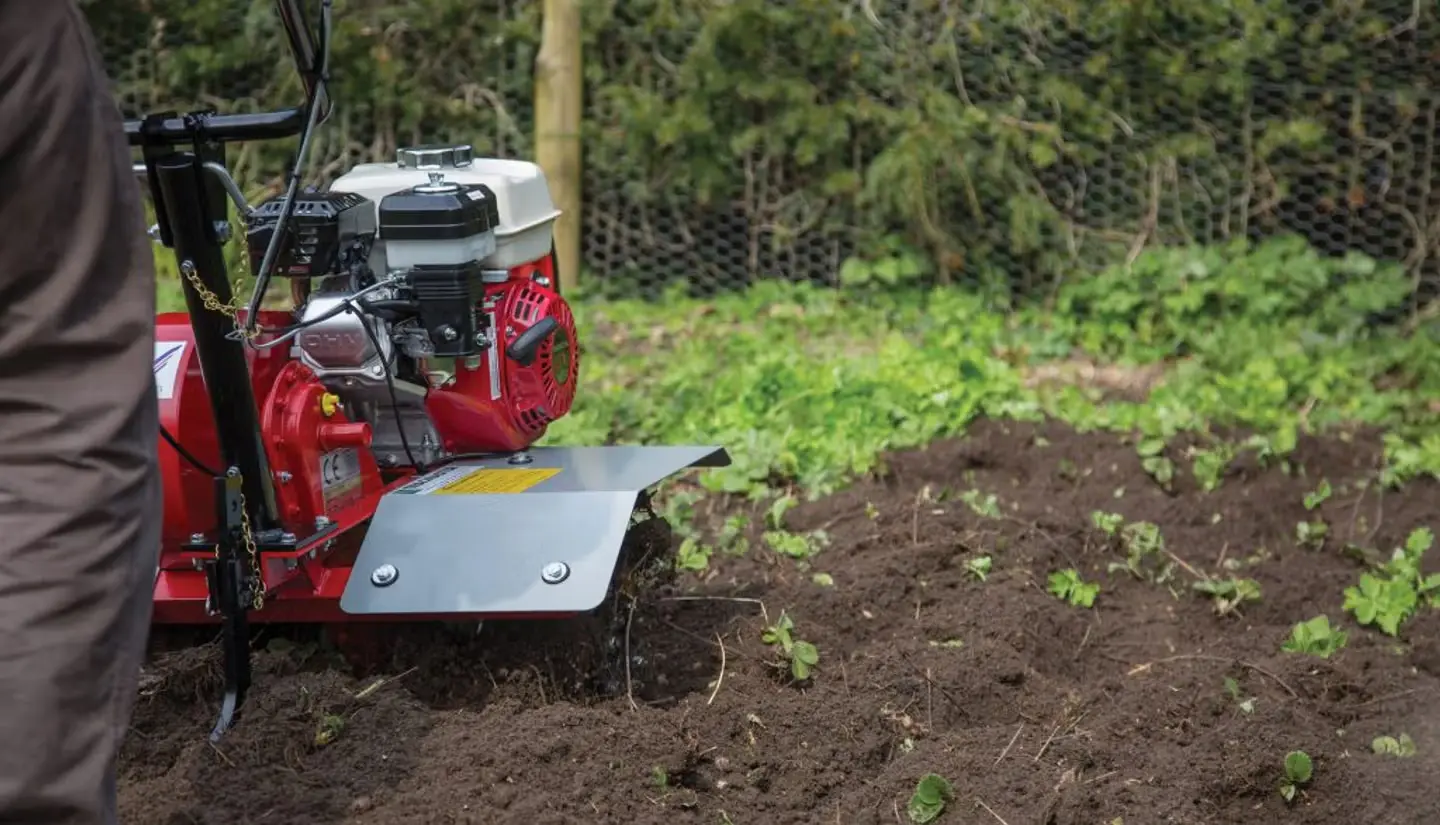 Lawn preparation and laying process